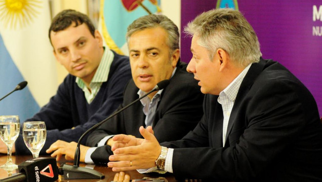 imagen El Gobierno de Cornejo anunció un millonario proyecto eléctrico