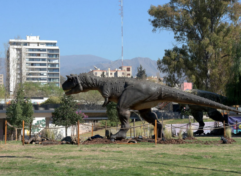 imagen Fotogalería: Tecnópolis en Mendoza, una muestra de gigantes