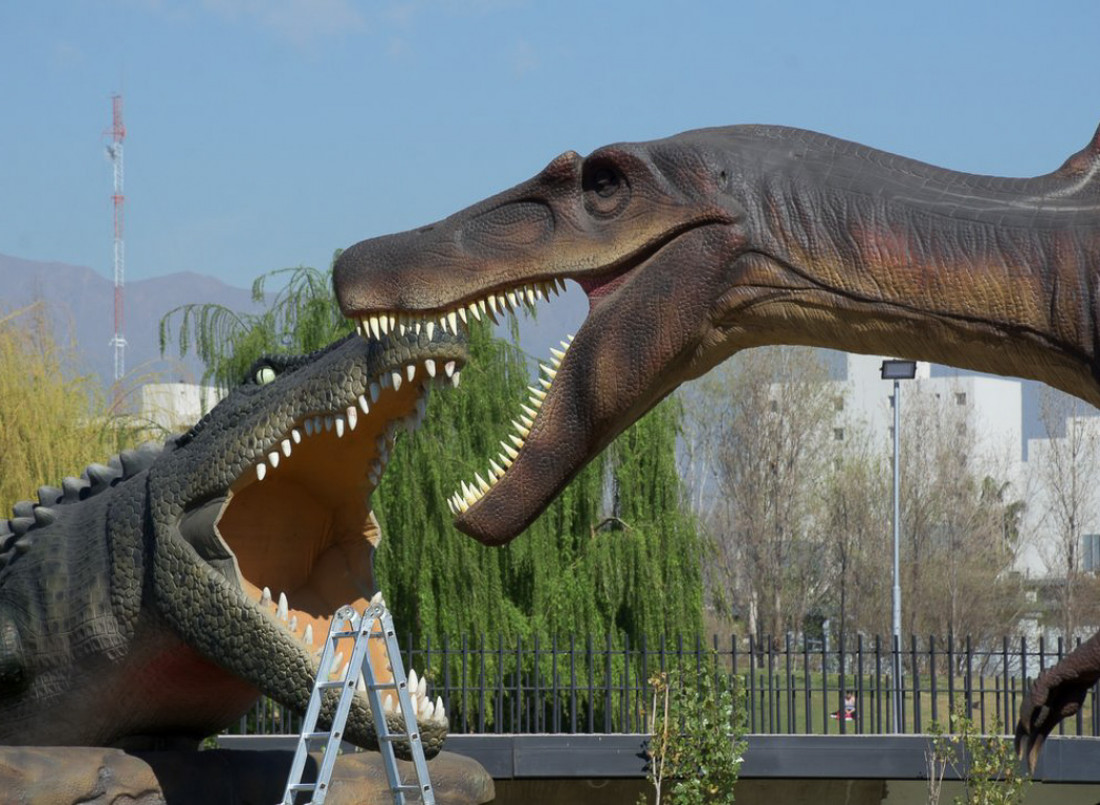 Fotogalería: Tecnópolis en Mendoza, una muestra de gigantes