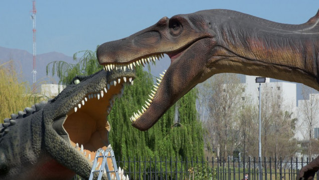 imagen Fotogalería: Tecnópolis en Mendoza, una muestra de gigantes