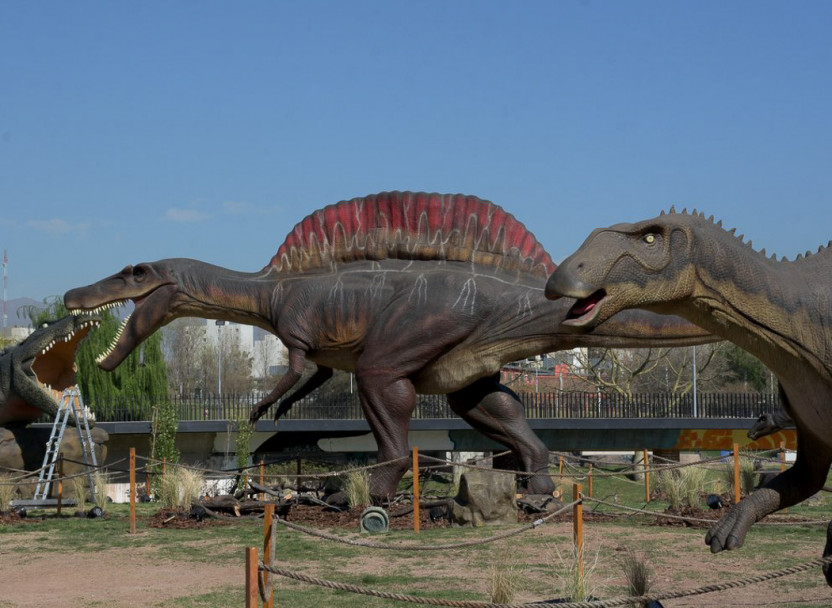 imagen Fotogalería: Tecnópolis en Mendoza, una muestra de gigantes