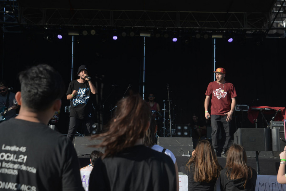 imagen Fotogalería: las imágenes del UNCUYO Rock en un festival para el recuerdo