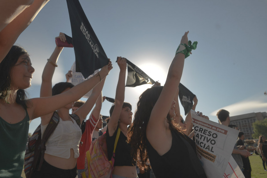 imagen Fotogalería: las imágenes del UNCUYO Rock en un festival para el recuerdo