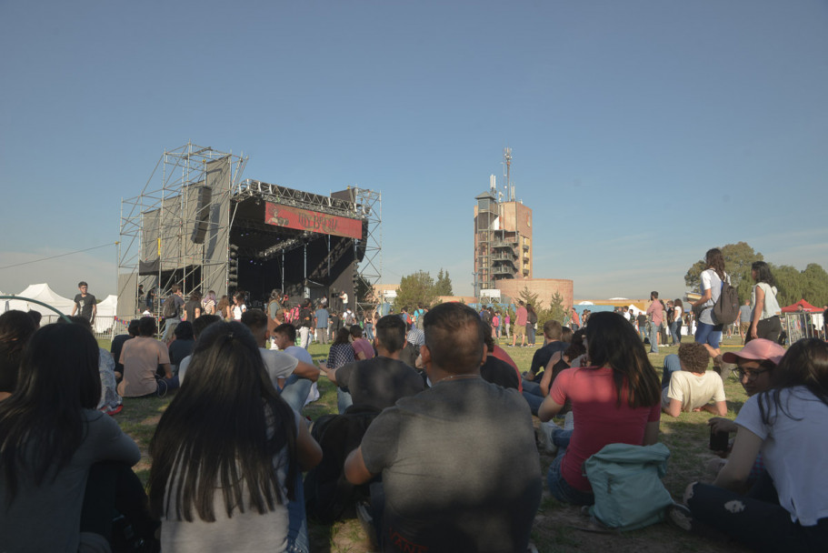 imagen Fotogalería: las imágenes del UNCUYO Rock en un festival para el recuerdo