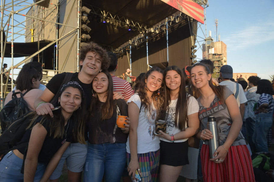 imagen Fotogalería: las imágenes del UNCUYO Rock en un festival para el recuerdo