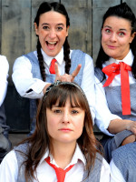 La escena local en movimiento: se estrena "Foto de Señoritas y Esclusas"