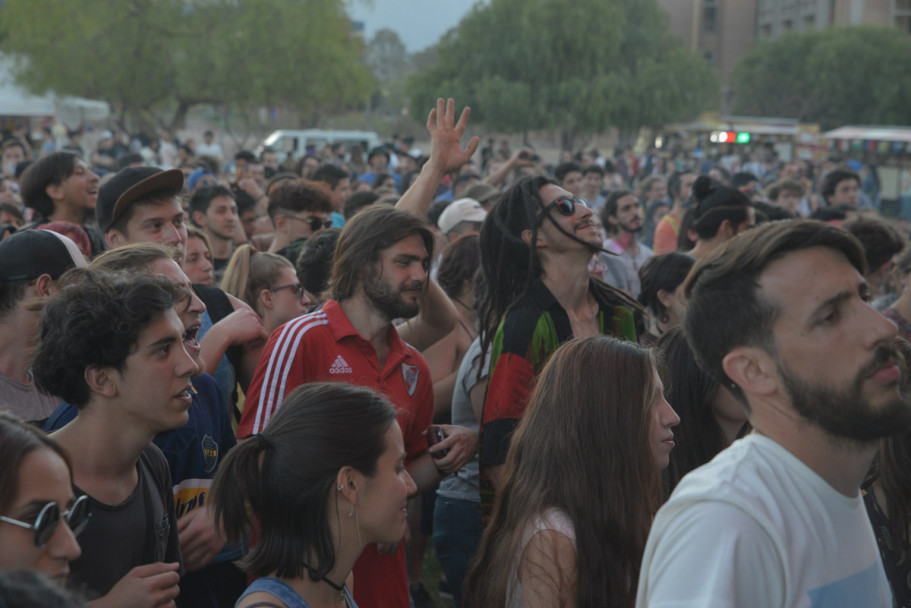 imagen Fotogalería: las imágenes del UNCUYO Rock en un festival para el recuerdo