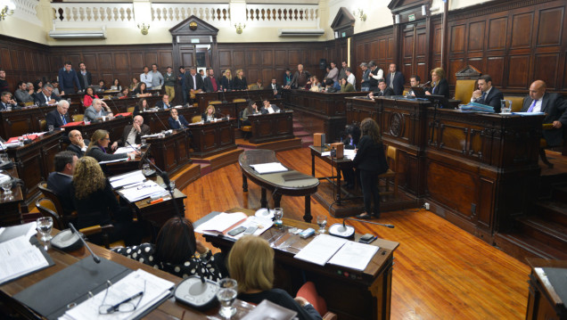 imagen Aprobaron la reforma del Código Procesal Penal