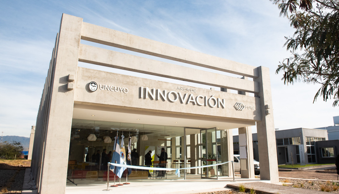 Área de Innovación: la UNCUYO estrenó edificio en el Parque TIC