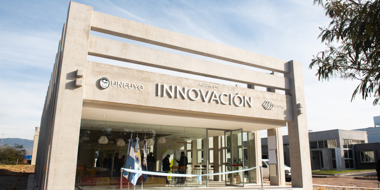 Área de Innovación: la UNCUYO estrenó edificio en el Parque TIC