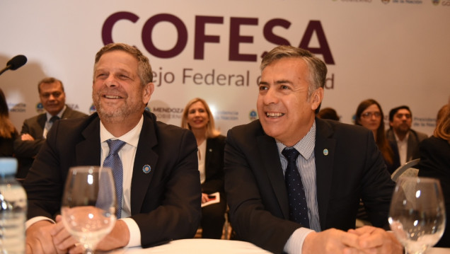 imagen Rubinstein, "frustrado" por la negativa del Senado