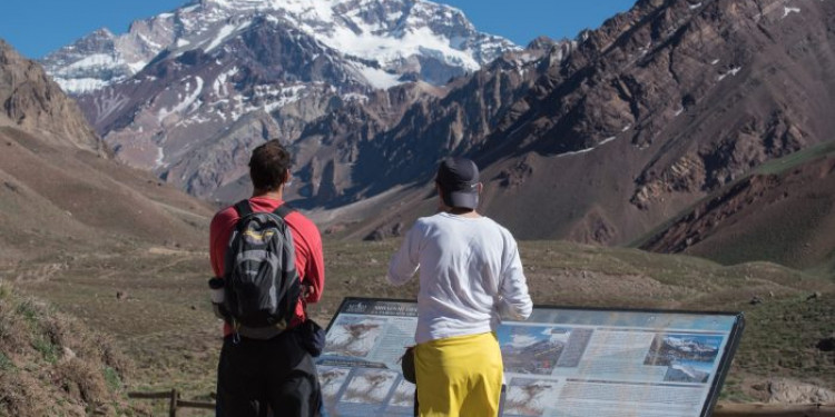 Con nuevas tarifas, arranca la temporada en el Parque Provincial Aconcagua