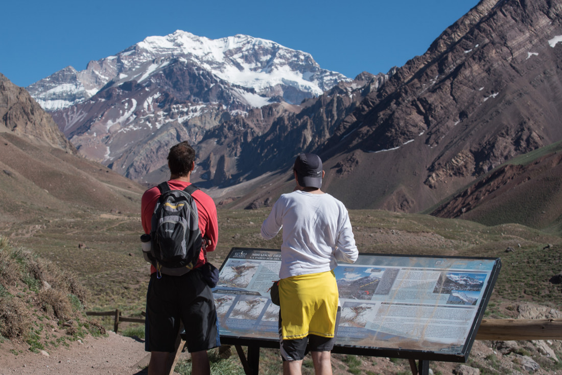 Comenzó la temporada en el Parque Aconcagua 