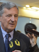 Pizzi en Expo Laboral: "De 100 graduados, 80 trabajan en el primer año"