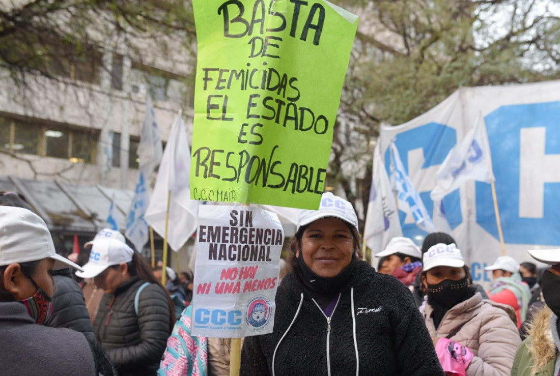 En octubre, Argentina registró un femicidio por día