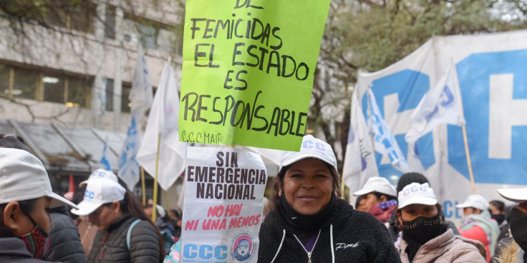 En octubre, Argentina registró un femicidio por día