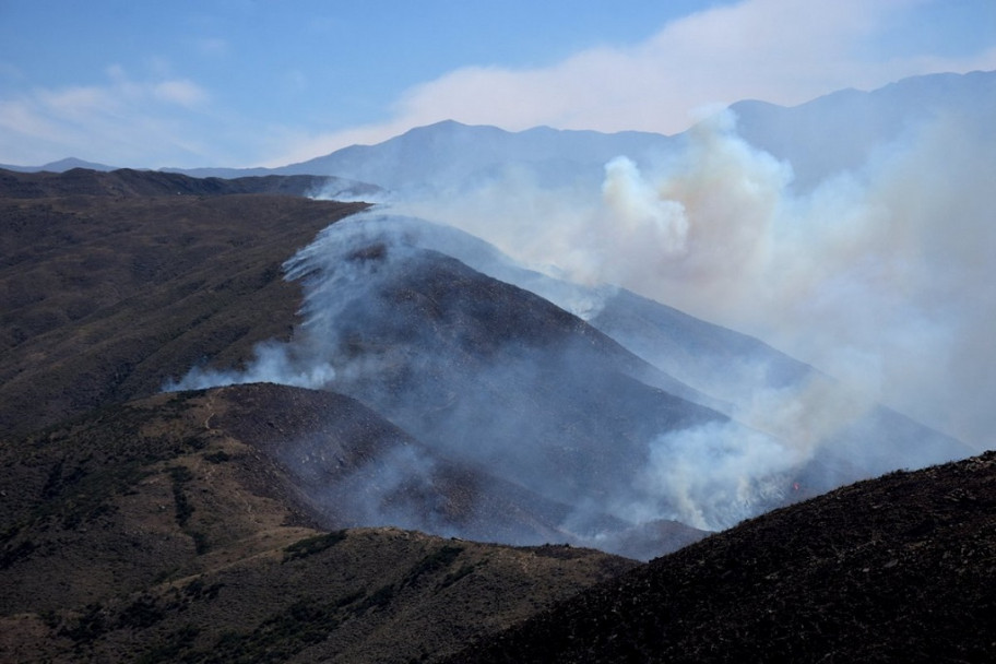 imagen Fotogalería: así quedó el Cerro Arco tras el incendio