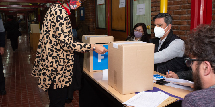 La Junta Electoral General ratificó lo actuado por la Junta Particular de Ciencias Políticas