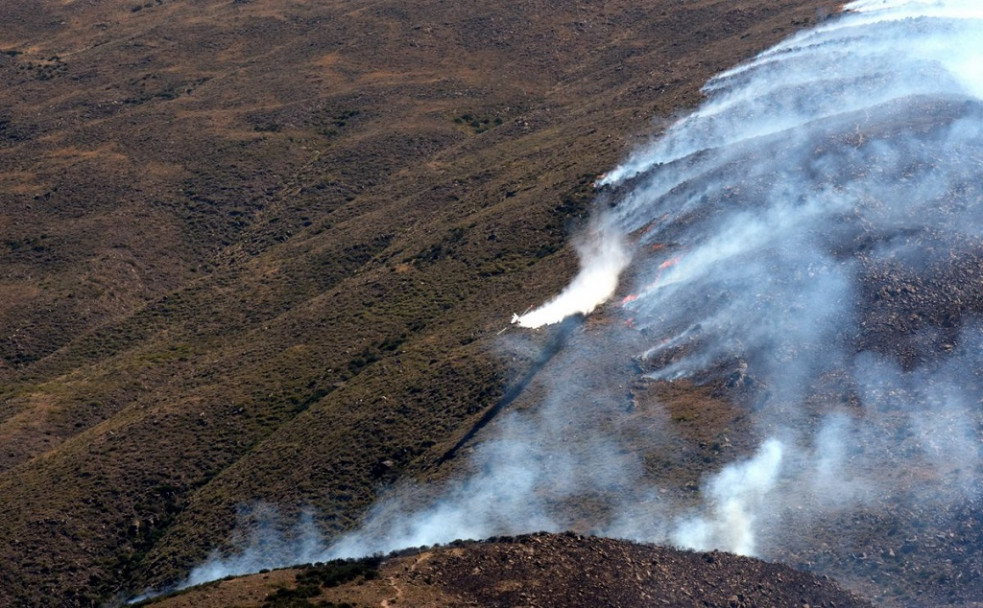 imagen Fotogalería: así quedó el Cerro Arco tras el incendio