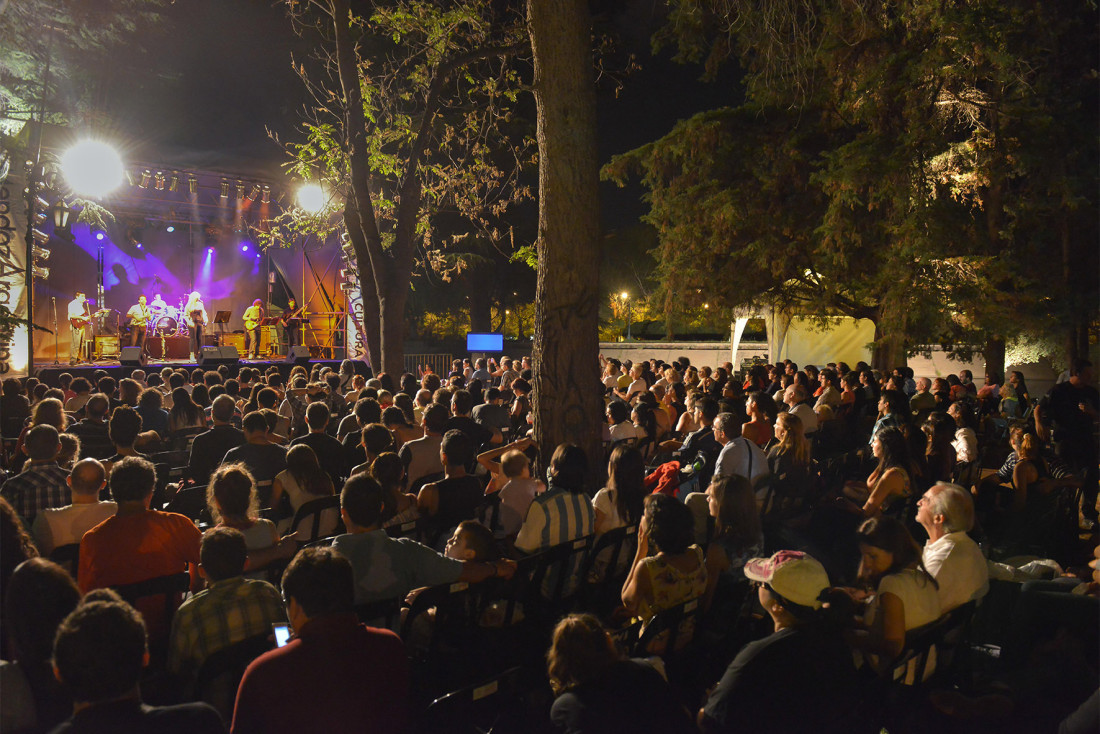 Cultura convocó artistas para participar de Jazz en el Lago 