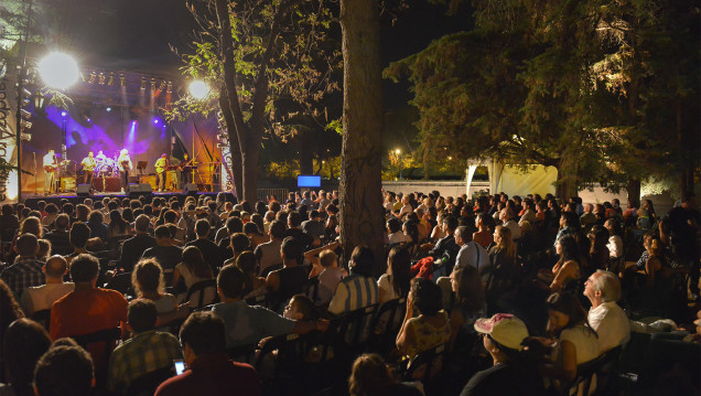 imagen Cultura convocó artistas para participar de Jazz en el Lago 
