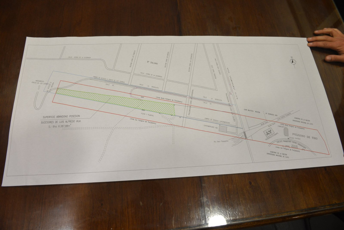 La UNCUYO recuperó seis hectáreas de la zona en litigio
