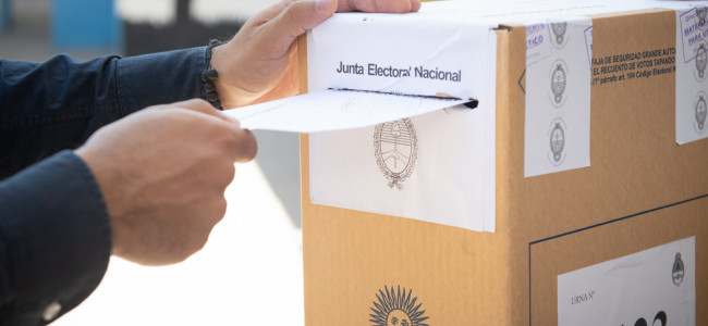 Cronograma electoral: en ocho días cierra el padrón provisorio de cara a los comicios nacionales