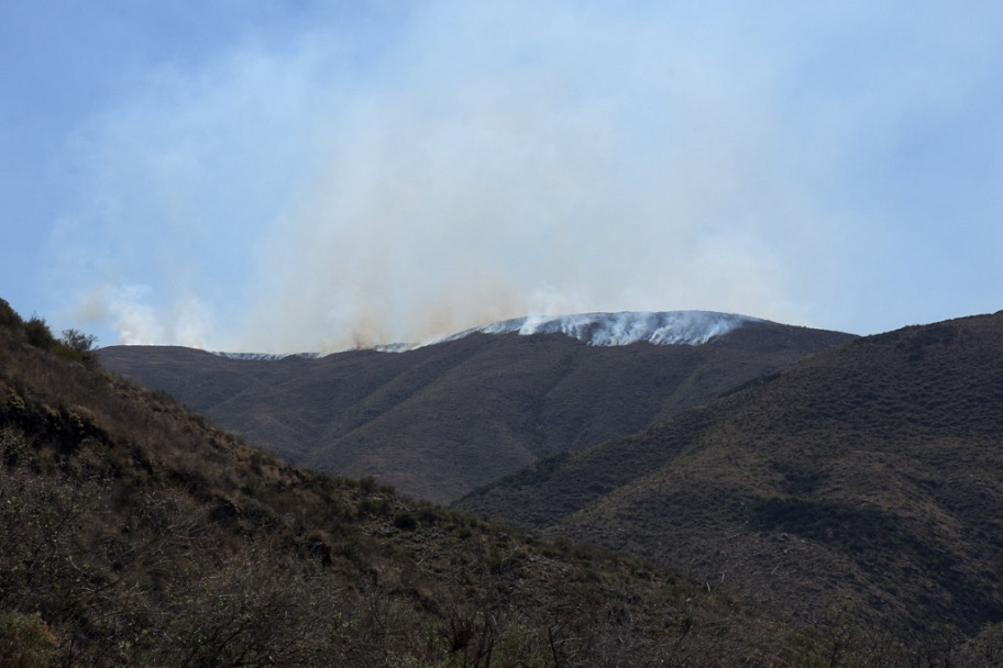 imagen Fotogalería: así quedó el Cerro Arco tras el incendio