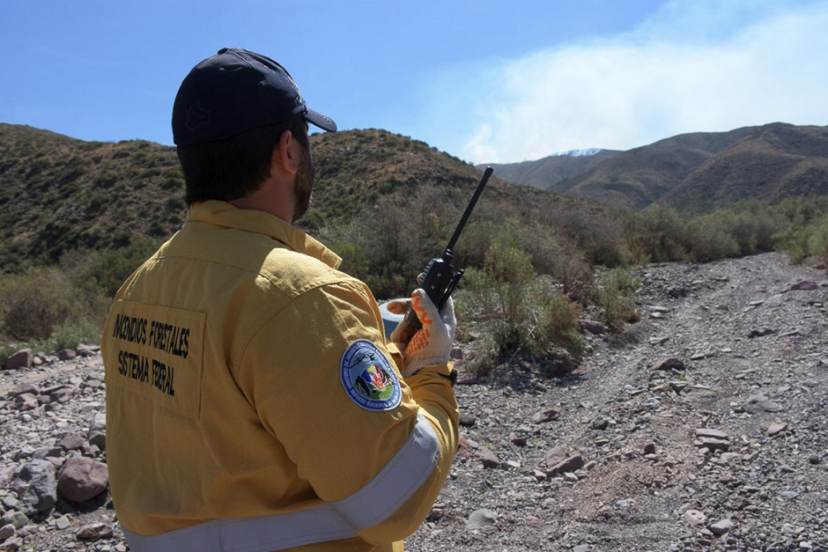 imagen Fotogalería: así quedó el Cerro Arco tras el incendio