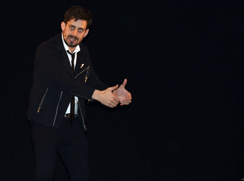 imagen Radagast: Comedia y magia en el Selectro