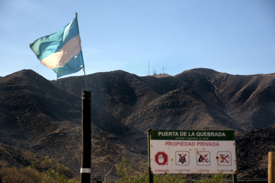 imagen Fotogalería: así quedó el Cerro Arco tras el incendio