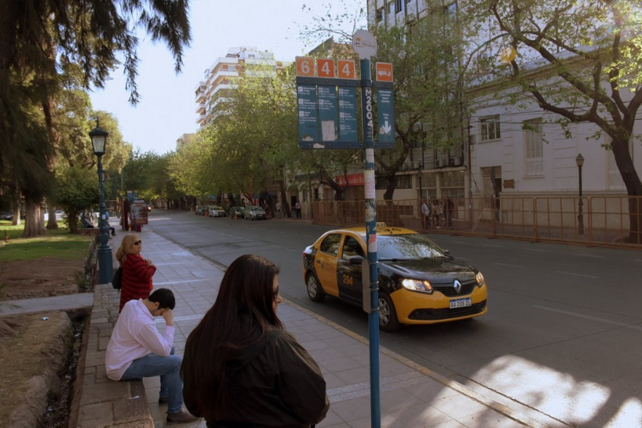 imagen Mendoza: postales de un día de paro