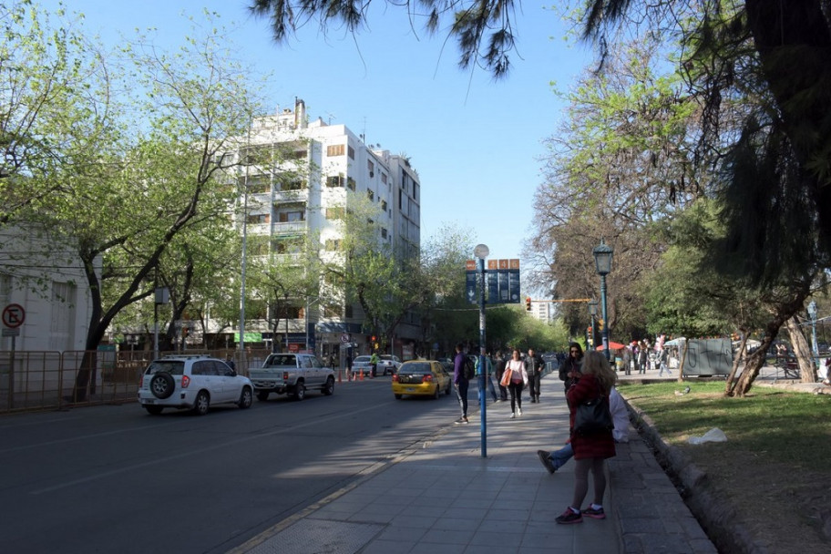 imagen Mendoza: postales de un día de paro