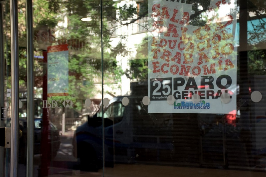 imagen Mendoza: postales de un día de paro