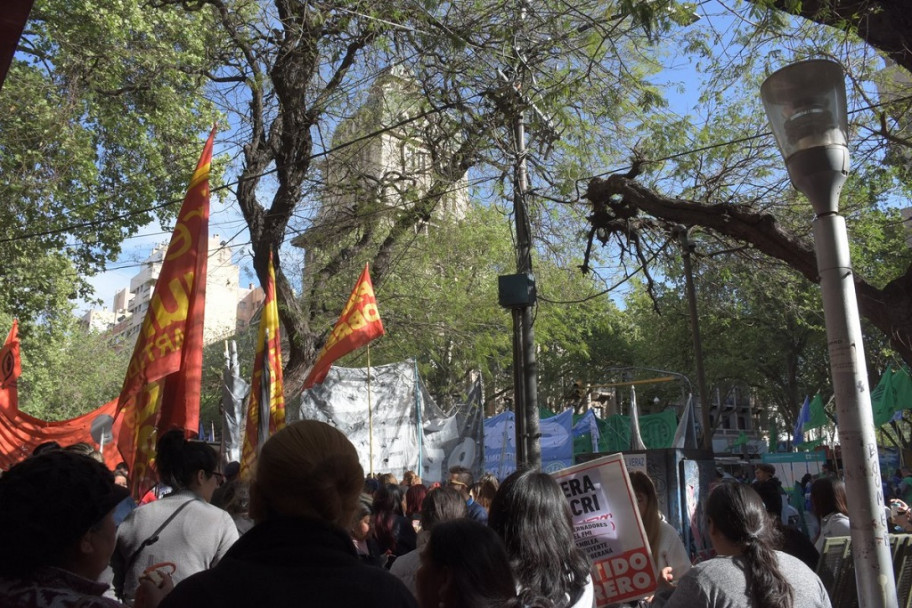 imagen Mendoza: postales de un día de paro