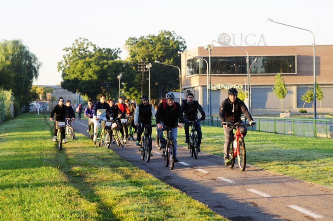 ¡A trabajar en bici!