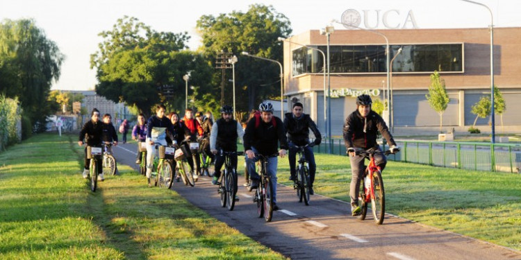 ¡A trabajar en bici!