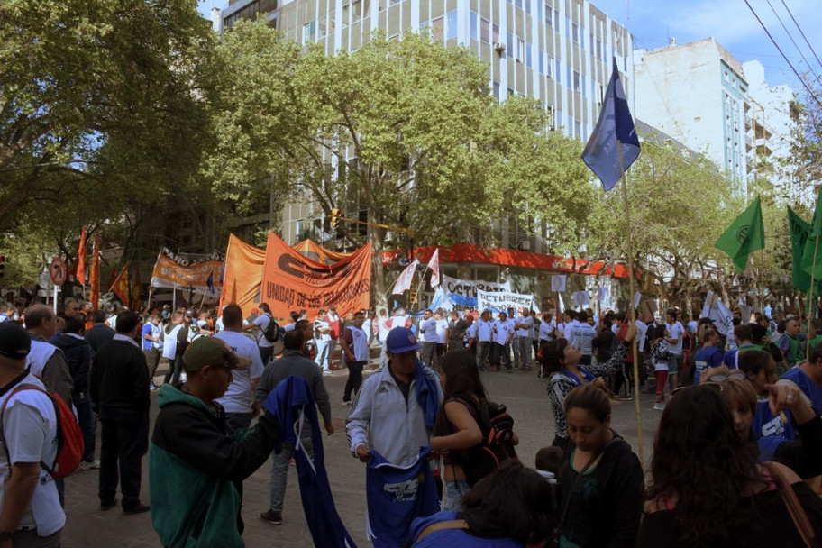 imagen Mendoza: postales de un día de paro