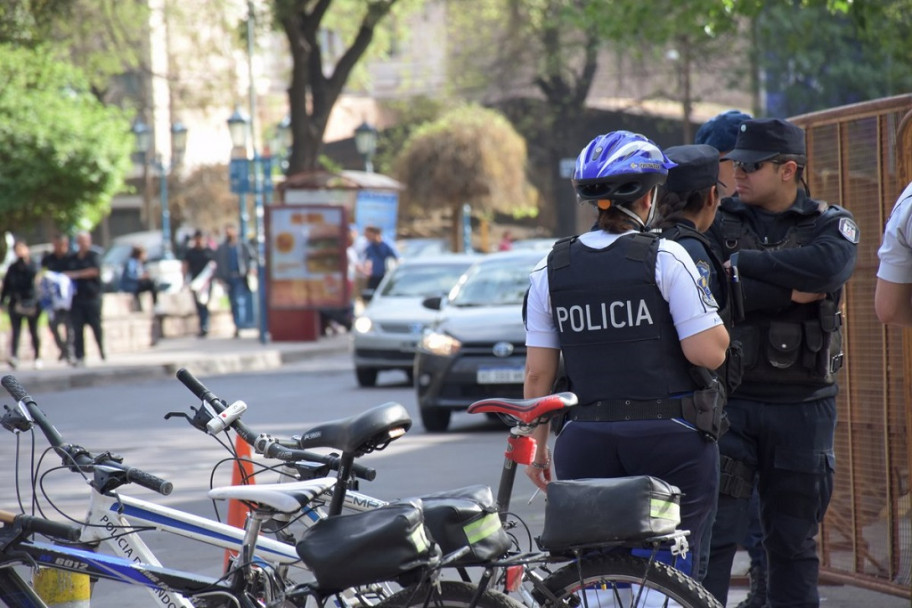 imagen Mendoza: postales de un día de paro