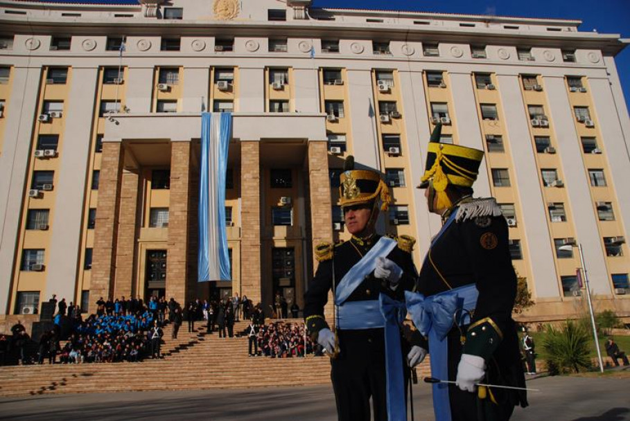 imagen Cambio de Guardia de la Bandera del Ejército de los Andes