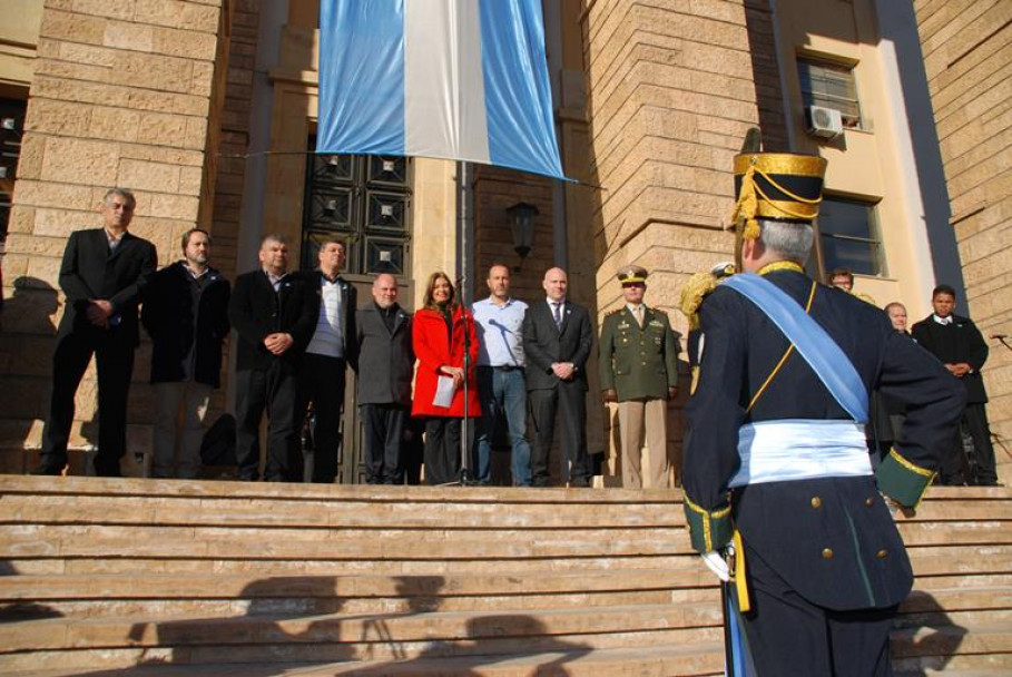 imagen Cambio de Guardia de la Bandera del Ejército de los Andes