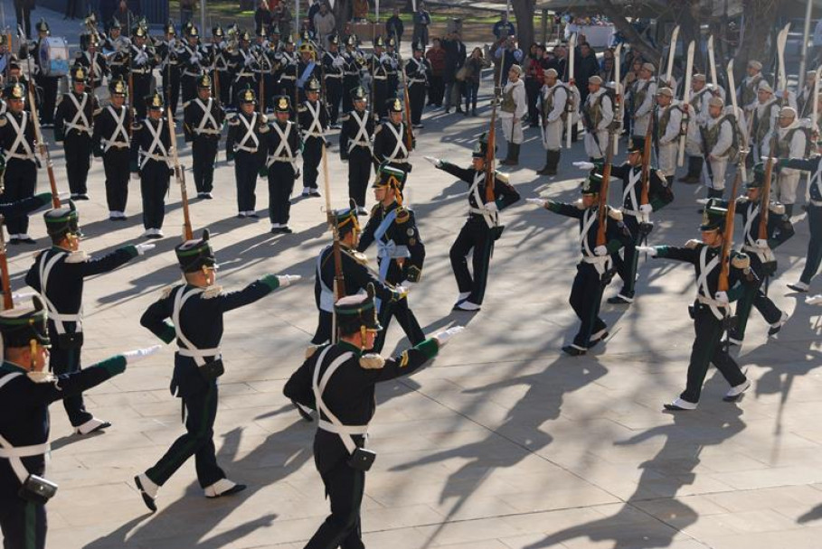 imagen Cambio de Guardia de la Bandera del Ejército de los Andes