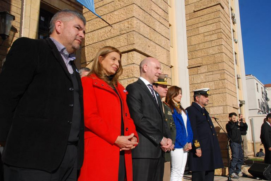 imagen Cambio de Guardia de la Bandera del Ejército de los Andes