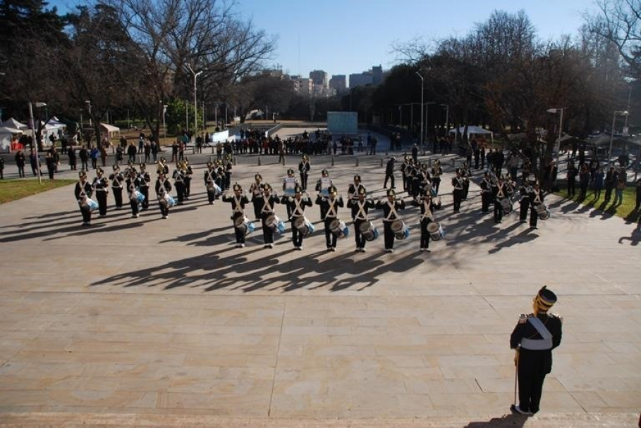 imagen Cambio de Guardia de la Bandera del Ejército de los Andes