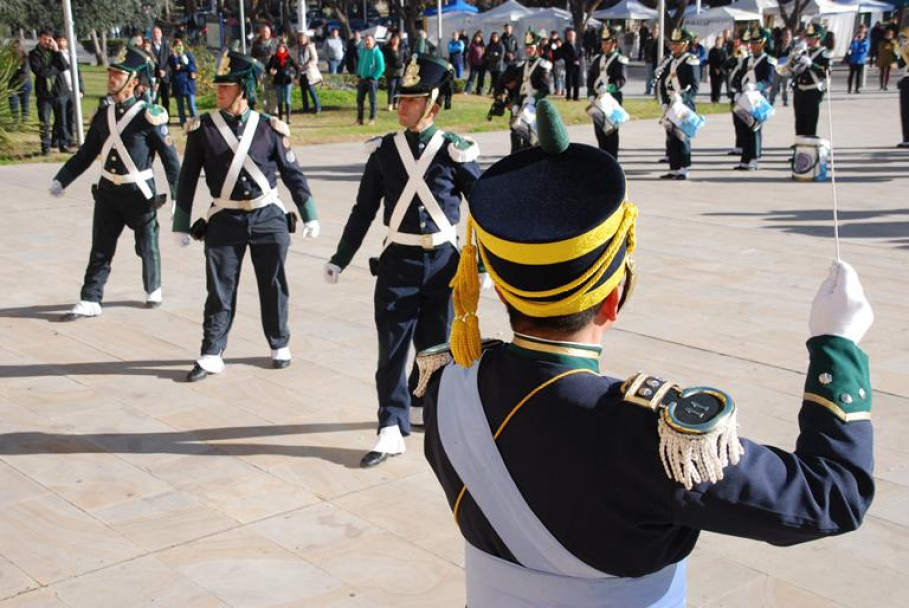 imagen Cambio de Guardia de la Bandera del Ejército de los Andes