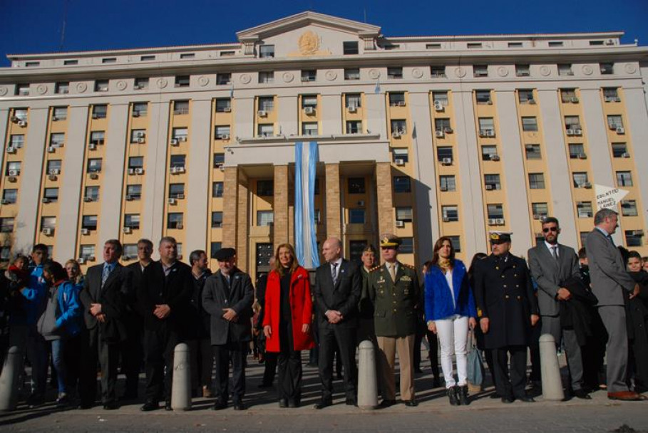 imagen Cambio de Guardia de la Bandera del Ejército de los Andes