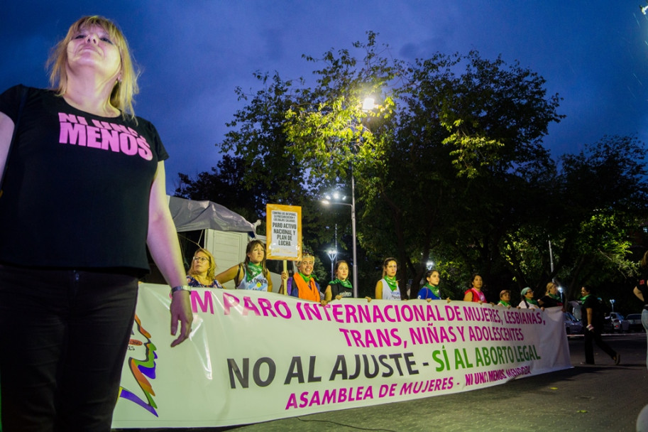 imagen Postales de un día feminista