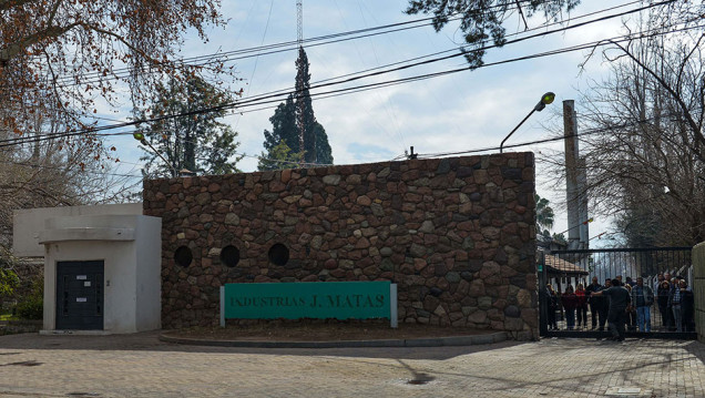 imagen Matas es de sus trabajadorxs
