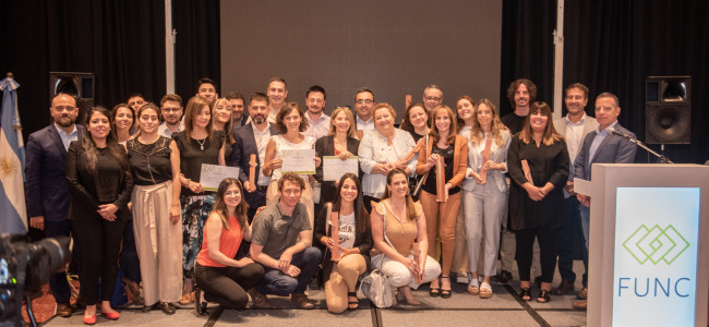 Los mejores en Innovación: la FUNC premió a empresas, organizaciones e investigadores de Mendoza