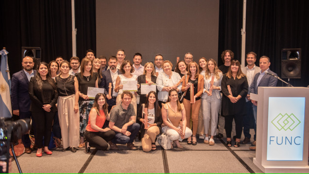 imagen Los mejores en Innovación: la FUNC premió a empresas, organizaciones e investigadores de Mendoza